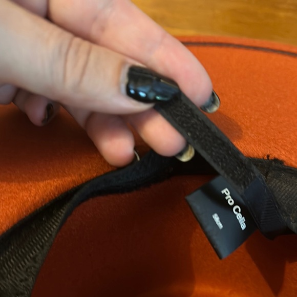 Rust telescope Hat - Picture 6 of 7